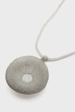 Dogstar Taiyo Necklace Silver Mesh