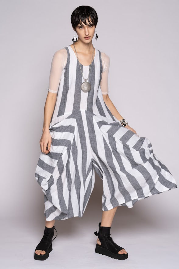 Dogstar Celi Jumpsuit Stripe