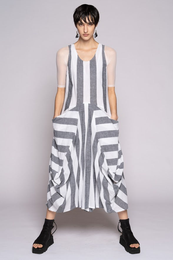 Dogstar Celi Jumpsuit Stripe