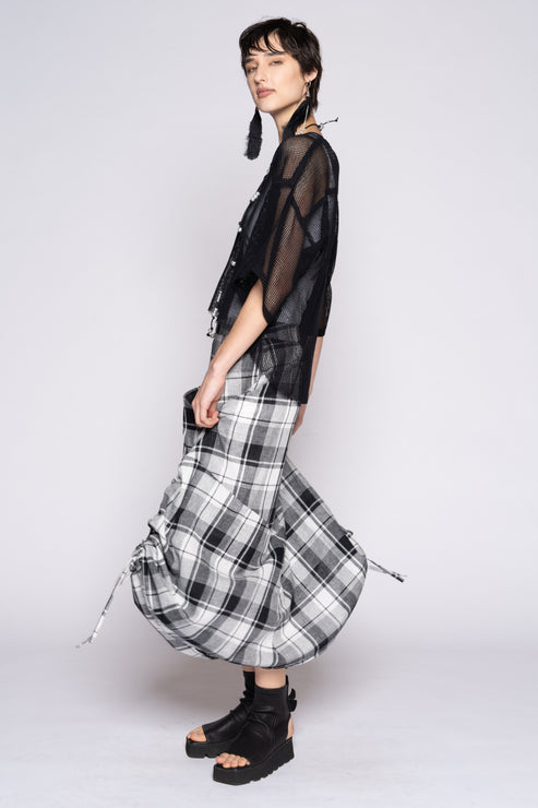Dogstar Grid 26 Top Black