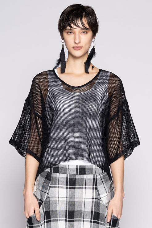 Dogstar Grid 26 Top Black