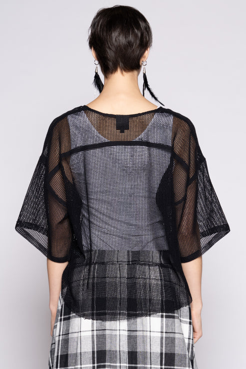 Dogstar Grid 26 Top Black