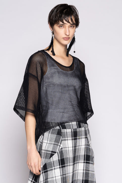 Dogstar Grid 26 Top Black
