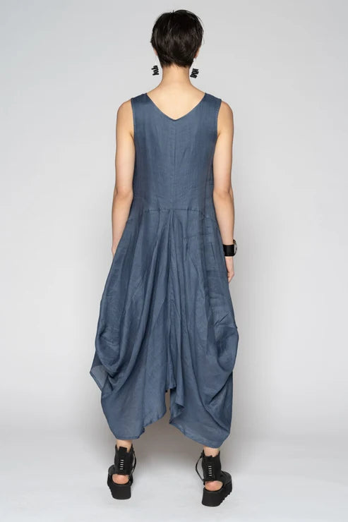 Dogstar Bloom Dress Denim