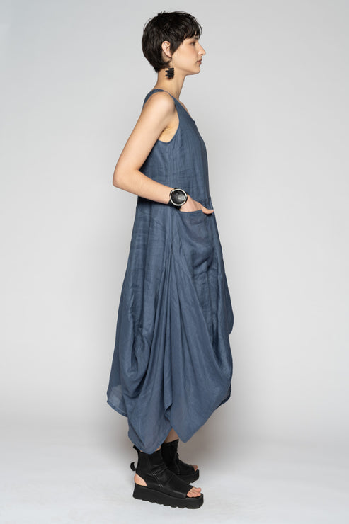 Dogstar Bloom Dress Denim