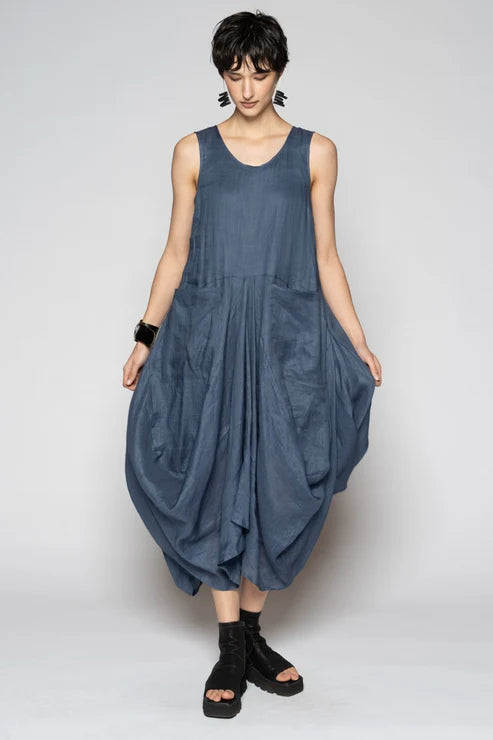 Dogstar Bloom Dress Denim