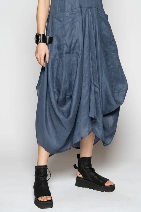 Dogstar Bloom Dress Denim